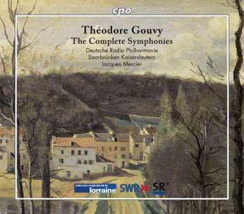 Album Louis Théodore Gouvy: Sämtliche Symphonien