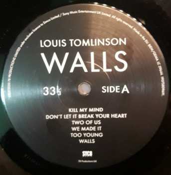 LP Louis Tomlinson: Walls