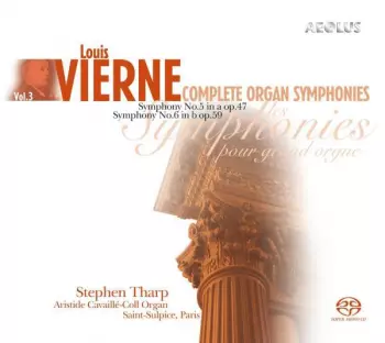 Complete Organ Symphonies Vol.3