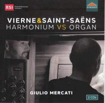 Album Louis Vierne: Giulio Mercati - Vierne & Saint-saens