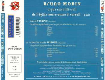 CD Louis Vierne: L. Vierne Deuxième Symphonie Pour Orgue Opus 20, Ch.-M. Widor Cinquième Symphonie Pour Orgue Opus 42 295272