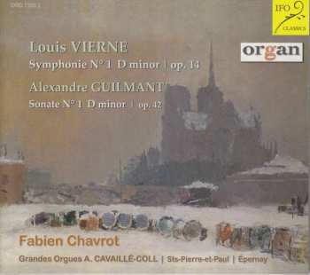 Album Louis Vierne: Orgelsymphonie Nr.1