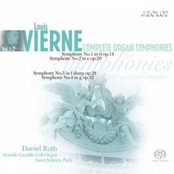 Album Louis Vierne: Orgelsymphonien Nr.1-4