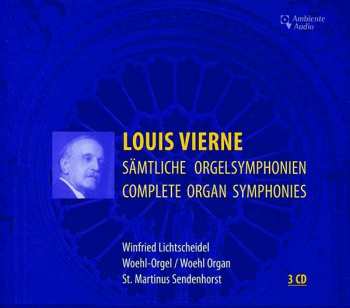 Album Louis Vierne: Orgelsymphonien Nr.1-6