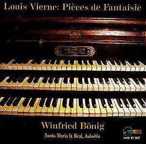 Album Louis Vierne: Pieces De Fantaisie