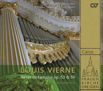 Album Louis Vierne: Pieces De Fantaisie Vol.2