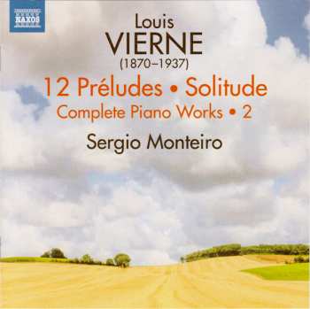 Album Louis Vierne: Complete Piano Works • 2