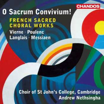 Album Louis Vierne: St.john's College Choir Cambridge - French Sacred Choral Works