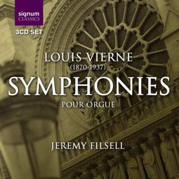 Album Louis Vierne: Symphonies Pour Orgue