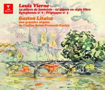 Louis Vierne: Œuvres Pour Orgue