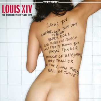 Album Louis XIV: The Best Little Secrets Are Kept
