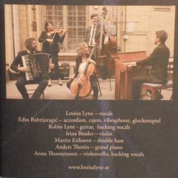 CD Louisa Lyne: A Farblondzhete Blondinke 282904