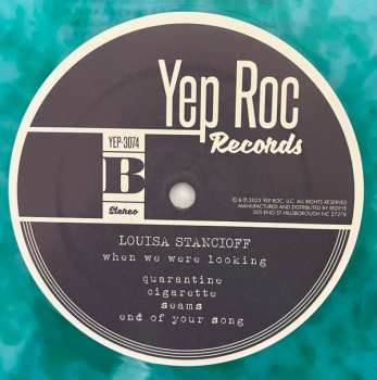 LP Louisa Stancioff: When We Were Looking CLR | LTD 525530