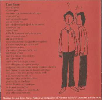 CD Louise Attaque: Comme On A Dit