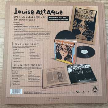 2LP Louise Attaque: Louise Attaque DLX | LTD 477660
