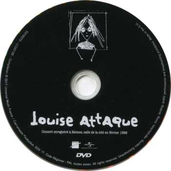 CD/DVD Louise Attaque: Louise Attaque 480568