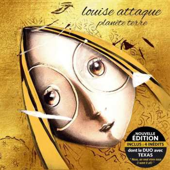 CD Louise Attaque: Planète Terre DIGI 513139