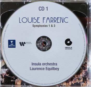 2CD Louise Farrenc: Symphonies 1-3, Overtures In E Minor - E Flat 475881