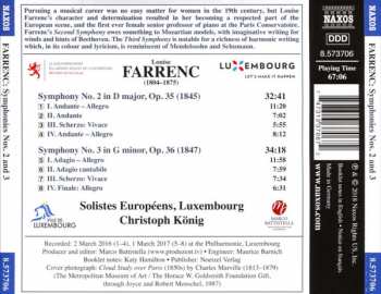 CD Louise Farrenc: Louise Farrenc (1804-1875): Symphonies Nos. 2 and 3 236631