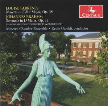 Album Louise Farrenc: Nonetto In E Flat Major, Op. 38 / Serenade In D Major, Op. 11