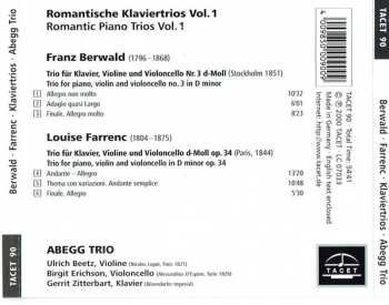 CD Louise Farrenc: Romantische Klavier Trios 117089