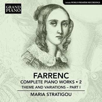 Album Louise Farrenc: Sämtliche Klavierwerke Vol.2