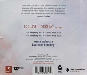 CD Louise Farrenc: Symphonies 1 & 3 148078