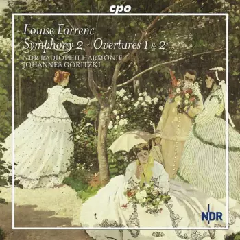 Louise Farrenc: Symphony 2 • Overtures 1 & 2