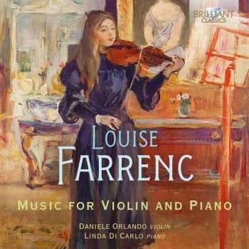 Album Louise Farrenc: Werke Für Violine & Klavier