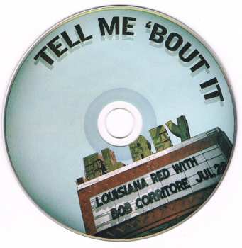 CD Louisiana Red: Tell Me 'Bout It 435724