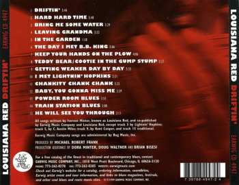 CD Louisiana Red: Driftin' 269013