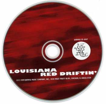 CD Louisiana Red: Driftin' 269013