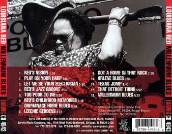 CD Louisiana Red: Millennium Blues 299439