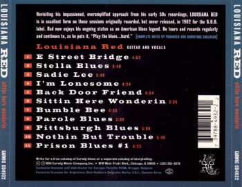 CD Louisiana Red: Sittin Here Wonderin 246463