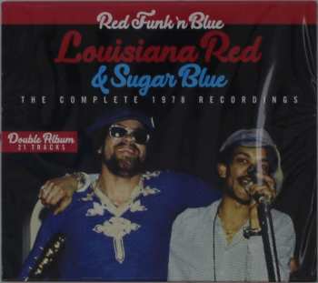 2CD Louisiana Red: Red Funk 'N' Blue - The Complete 1978 Recordings 436717