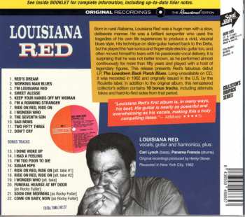 CD Louisiana Red: The Lowdown Back Porch Blues LTD | DIGI 404438