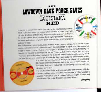 CD Louisiana Red: The Lowdown Back Porch Blues LTD | DIGI 404438