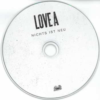 CD Love A: Nichts Ist Neu 235011