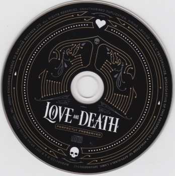 CD Love And Death: Perfectly Preserved 422176