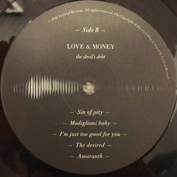 CD Love And Money: The Devil's Debt 292348