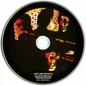 5CD/Box Set Love And Rockets: 5 Albums 106768