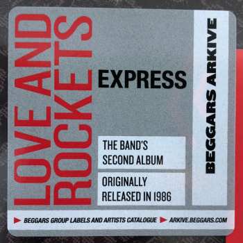 LP Love And Rockets: Express 457985