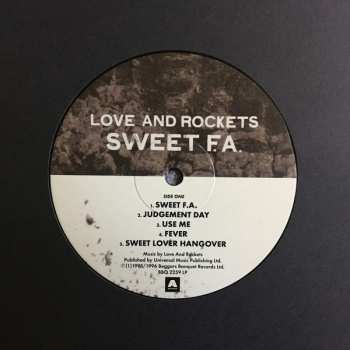 2LP Love And Rockets: Sweet F.A. 452386