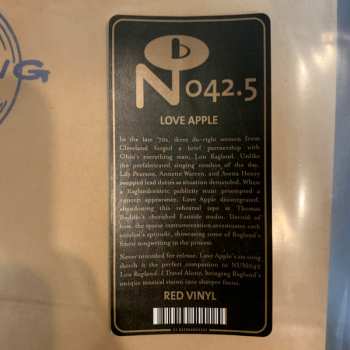 LP Love Apple: Love Apple LTD 156864