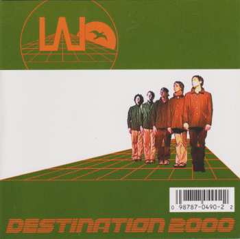 Album Love As Laughter: Destination 2000