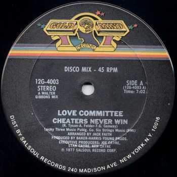 Album Love Committee: Cheaters Never Win