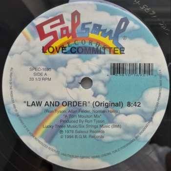 LP Love Committee: Law And Order / A Little Love 341578
