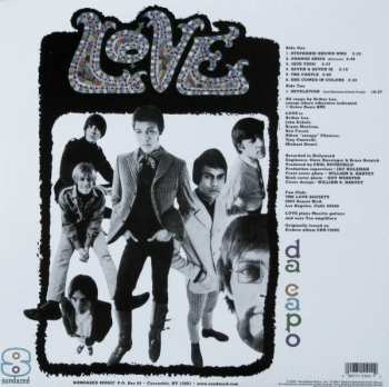 LP Love: Da Capo 351862