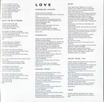CD Marina: Love + Fear 21991