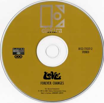 CD Love: Forever Changes 13128